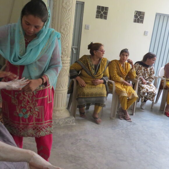 Beautician Training