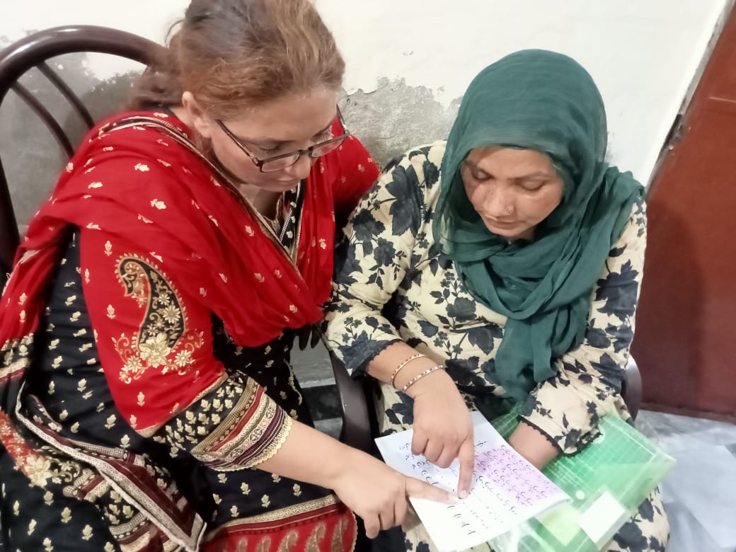 Adult Literacy Course